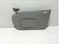 Recambio de parasol izquierdo para nissan almera ii hatchback (n16) 1.5 dci referencia OEM IAM 96401BM470  