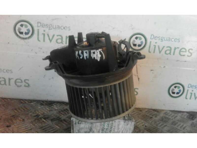 Recambio de ventilador calefaccion para citroen xsara berlina 1.9 d sx   |   12.97 - 12.04 | 1997 - 2004 | 69 cv / 51 kw referen