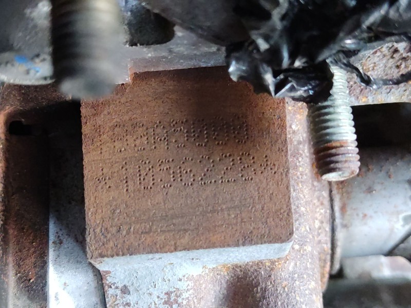 Recambio de motor completo para lancia ypsilon (843_) 1.2 (843.axb1a) referencia OEM IAM 188A5000  