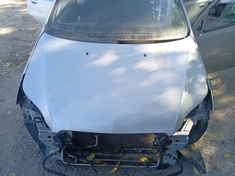 Recambio de capot delantero para chevrolet aveo / kalos hatchback (t250, t255) 1.2 referencia OEM IAM 95164301  
