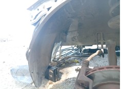 Recambio de paso de rueda delantero izquierdo para chevrolet aveo / kalos hatchback (t250, t255) 1.2 referencia OEM IAM 96808314