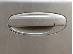 Recambio de maneta exterior trasera izquierda para chevrolet aveo / kalos hatchback (t250, t255) 1.2 referencia OEM IAM 96410184