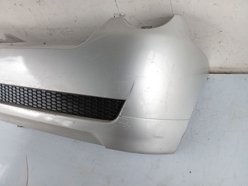 Recambio de paragolpes trasero para chevrolet aveo / kalos hatchback (t250, t255) 1.2 referencia OEM IAM 96808268  