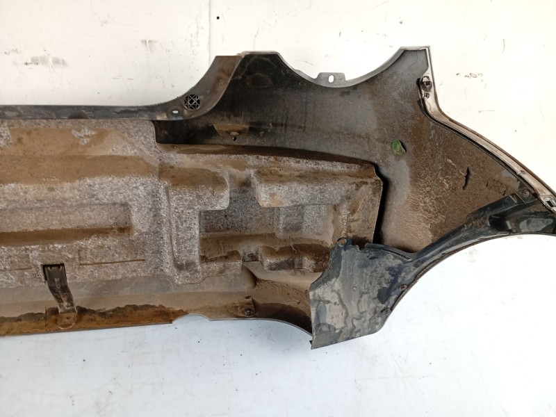 Recambio de paragolpes trasero para chevrolet aveo / kalos hatchback (t250, t255) 1.2 referencia OEM IAM 96808268  