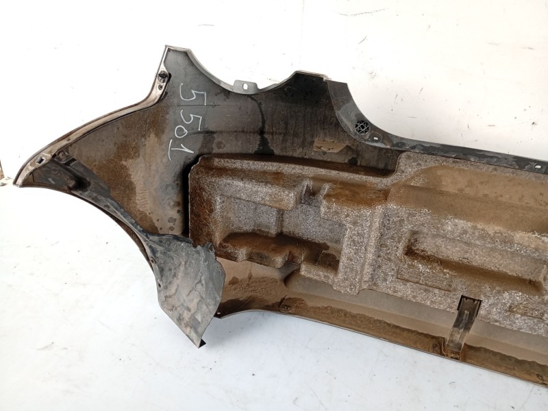 Recambio de paragolpes trasero para chevrolet aveo / kalos hatchback (t250, t255) 1.2 referencia OEM IAM 96808268  