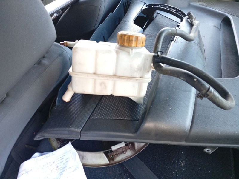 Recambio de deposito expansion para chevrolet aveo / kalos hatchback (t250, t255) 1.2 referencia OEM IAM 96930818  