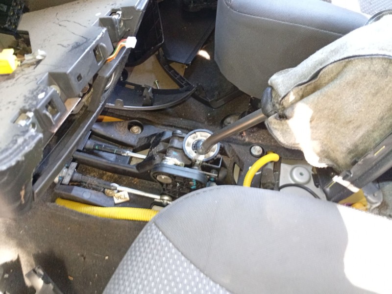 Recambio de barra cambio para chevrolet aveo / kalos hatchback (t250, t255) 1.2 referencia OEM IAM 96473958  