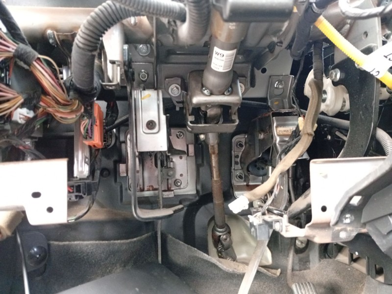 Recambio de columna direccion para chevrolet aveo / kalos hatchback (t250, t255) 1.2 referencia OEM IAM 96455509  