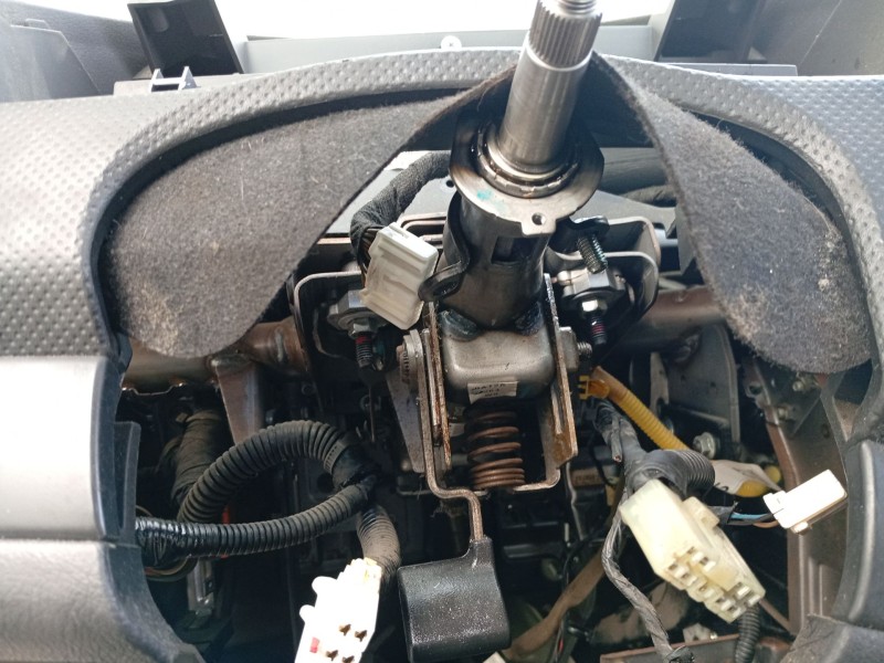 Recambio de columna direccion para chevrolet aveo / kalos hatchback (t250, t255) 1.2 referencia OEM IAM 96455509  