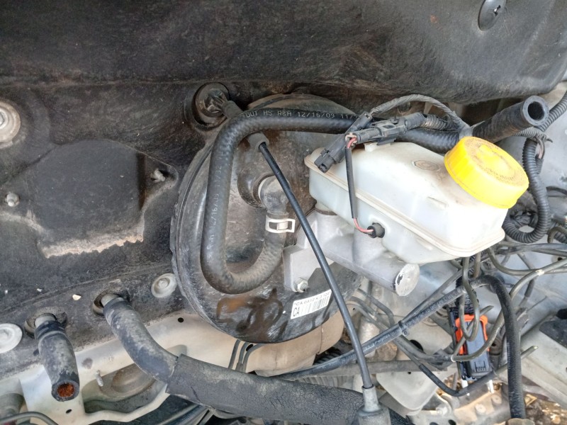 Recambio de servofreno para chevrolet aveo / kalos hatchback (t250, t255) 1.2 referencia OEM IAM 96534674  