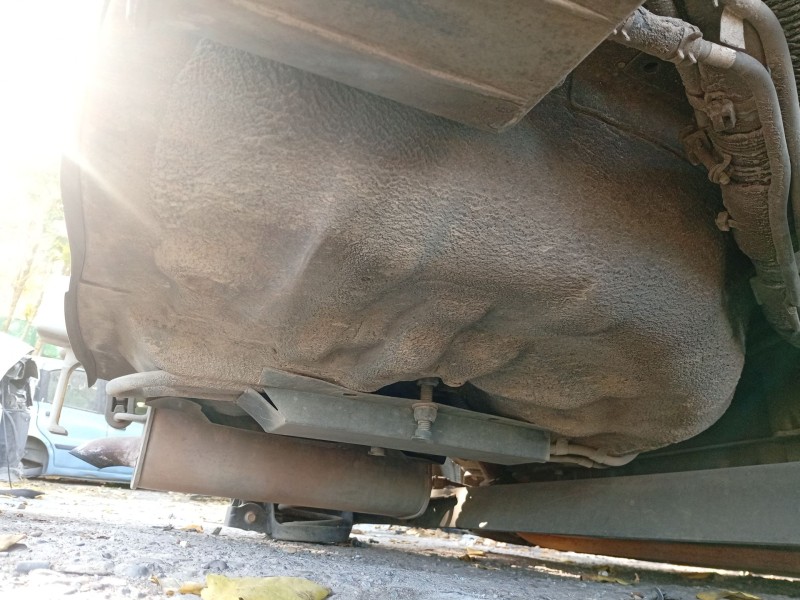 Recambio de deposito combustible para chevrolet aveo / kalos hatchback (t250, t255) 1.2 referencia OEM IAM 95955933  