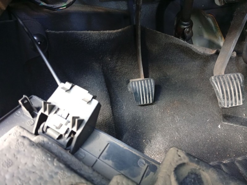 Recambio de pedal embrague para chevrolet aveo / kalos hatchback (t250, t255) 1.2 referencia OEM IAM 96339517  