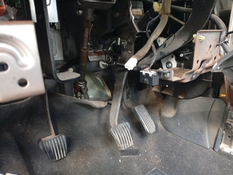 Recambio de pedal freno para chevrolet aveo / kalos hatchback (t250, t255) 1.2 referencia OEM IAM 96940352  