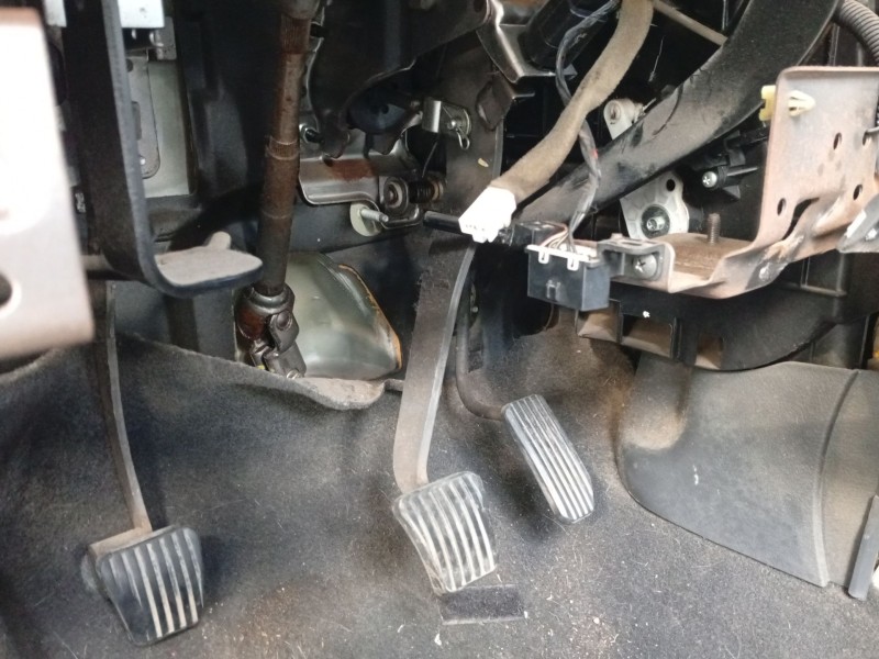 Recambio de pedal freno para chevrolet aveo / kalos hatchback (t250, t255) 1.2 referencia OEM IAM 96940352  