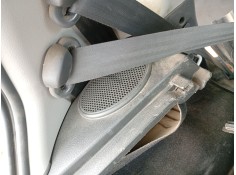 Recambio de cinturon seguridad trasero central para chevrolet aveo / kalos hatchback (t250, t255) 1.2 referencia OEM IAM 9687056