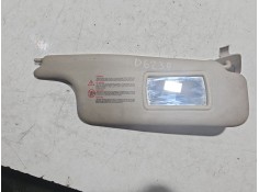 Recambio de parasol derecho para renault megane ii sedán (lm0/1_) 1.9 dci referencia OEM IAM 8200246819  