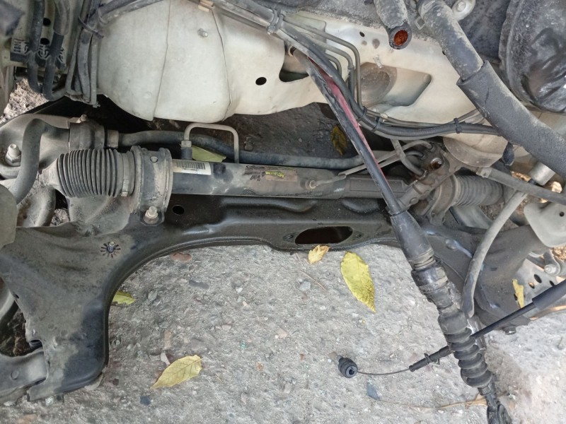 Recambio de cremallera direccion para chevrolet aveo / kalos hatchback (t250, t255) 1.2 referencia OEM IAM 95040652  