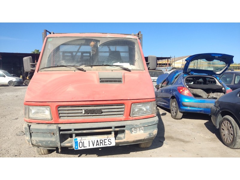 iveco daily ii caja/chasis del año 1994