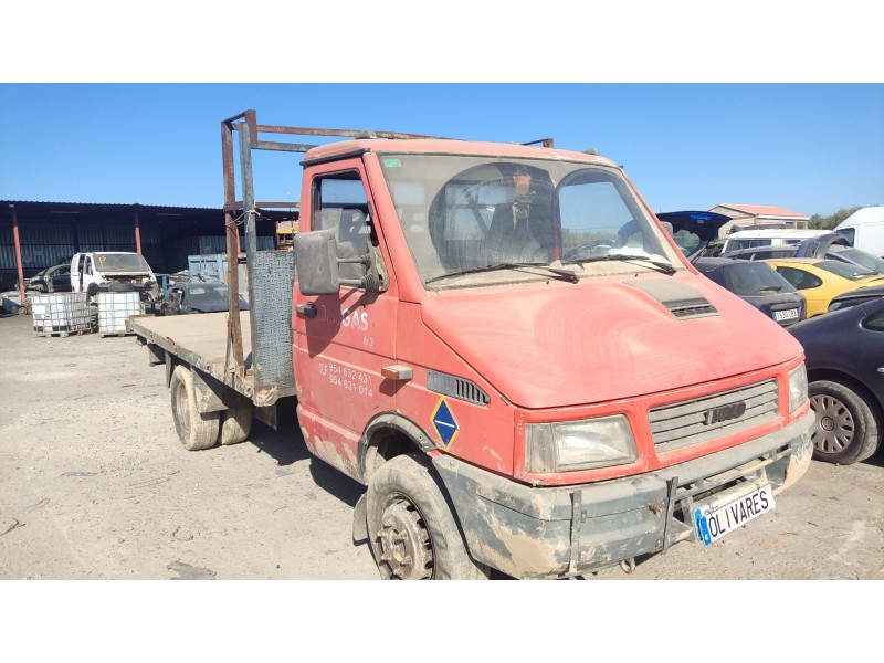 iveco daily ii caja/chasis del año 1994 iveco daily ii caja/chasis del año 1994