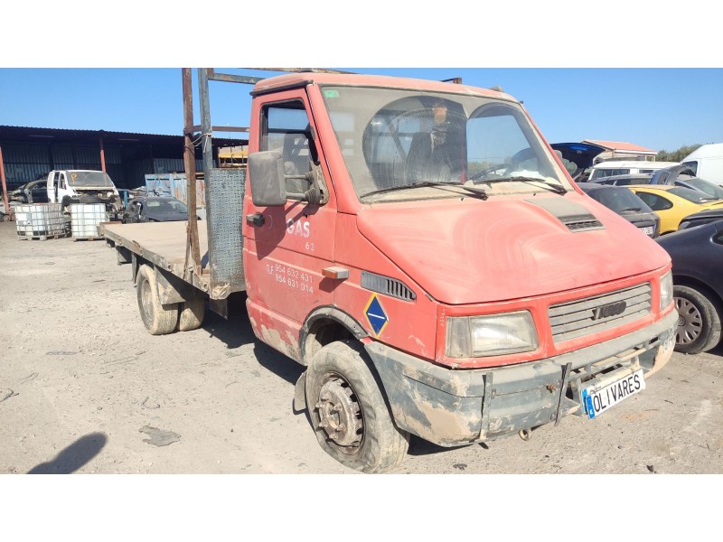 iveco daily ii caja/chasis del año 1994 iveco daily ii caja/chasis del año 1994