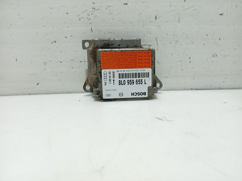 Recambio de centralita airbag para audi a3 (8l1) 1.9 tdi referencia OEM IAM 8LO959655L  0285001352