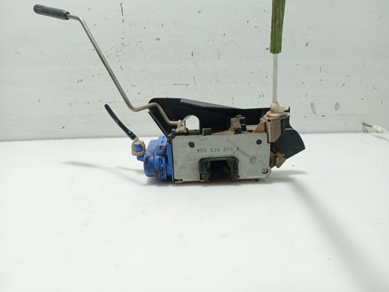 Recambio de cerradura puerta trasera izquierda para audi a3 (8l1) 1.9 tdi referencia OEM IAM 8D0839015A  
