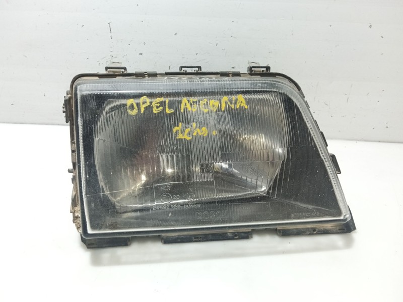 Recambio de faro derecho para opel ascona c referencia OEM IAM 0301063122   Recambio de faro derecho para opel ascona c referencia OEM IAM 0301063122