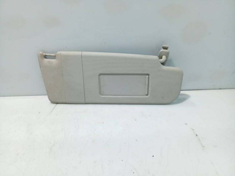 Recambio de parasol derecho para volkswagen polo v (6r1, 6c1) 1.4 (6r1) referencia OEM IAM 6R0857552AL2F4  