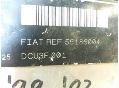 Recambio de centralita motor uce para fiat punto berlina (188) 1.9 d (i)   |   08.99 - 12.02 | 1999 - 2002 | 60 cv / 44 kw refer 2