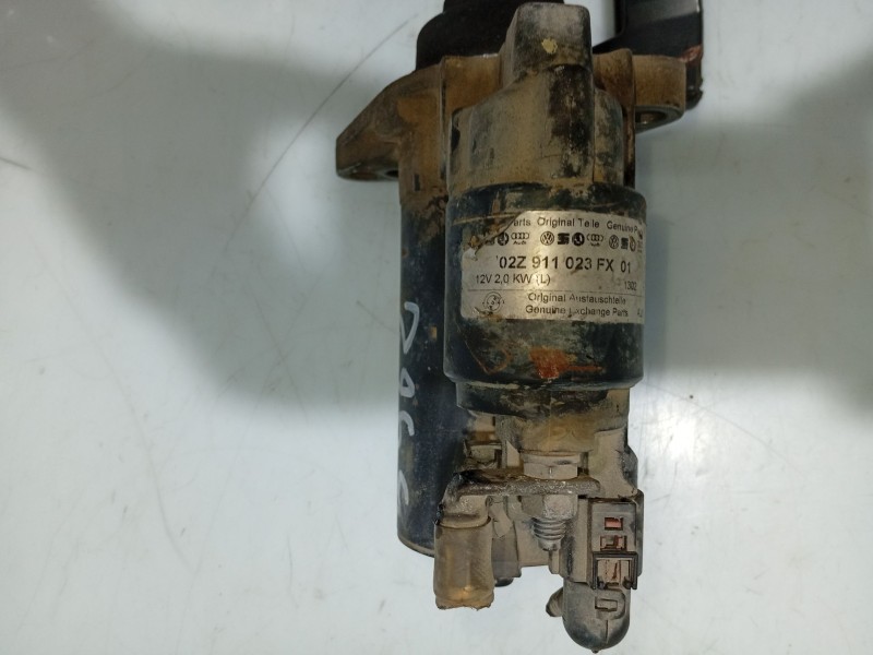 Recambio de motor de arranque para volkswagen golf plus v (5m1, 521) 1.9 tdi referencia OEM IAM 02Z911023FX 02T911024BX 02T91102