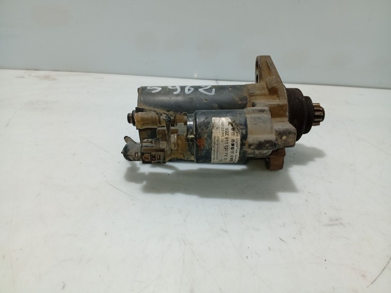 Recambio de motor de arranque para volkswagen golf plus v (5m1, 521) 1.9 tdi referencia OEM IAM 02Z911023FX 02T911024BX 02T91102