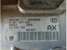 Recambio de centralita motor uce para  referencia OEM IAM 0261207432 26SA8096 24443796