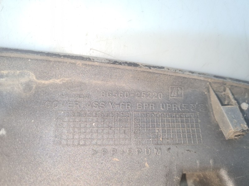 Recambio de rejilla delantera para hyundai accent (lc) referencia OEM IAM 8656025220  