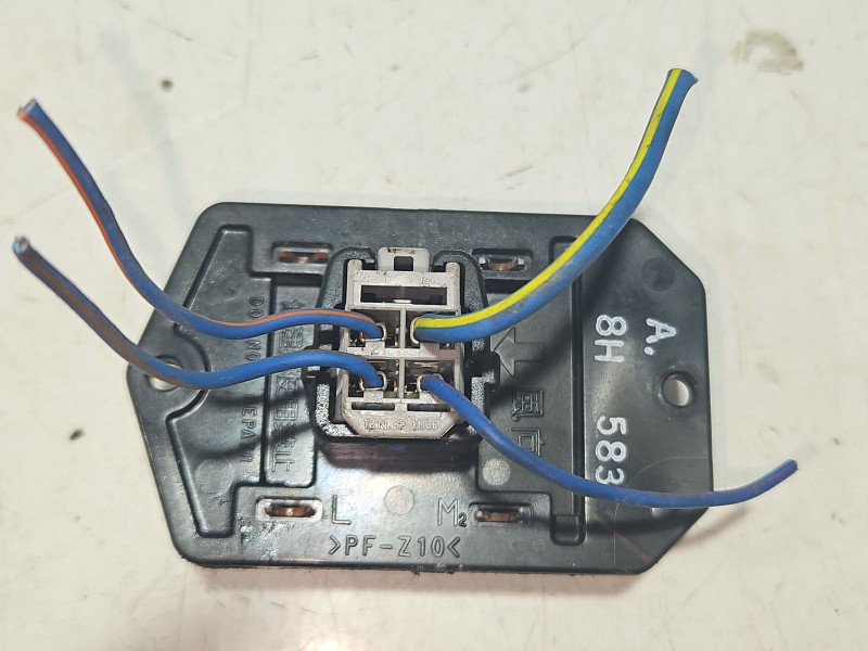 Recambio de resistencia calefaccion para dodge caliber 2.0 crd referencia OEM IAM 5191344AA  