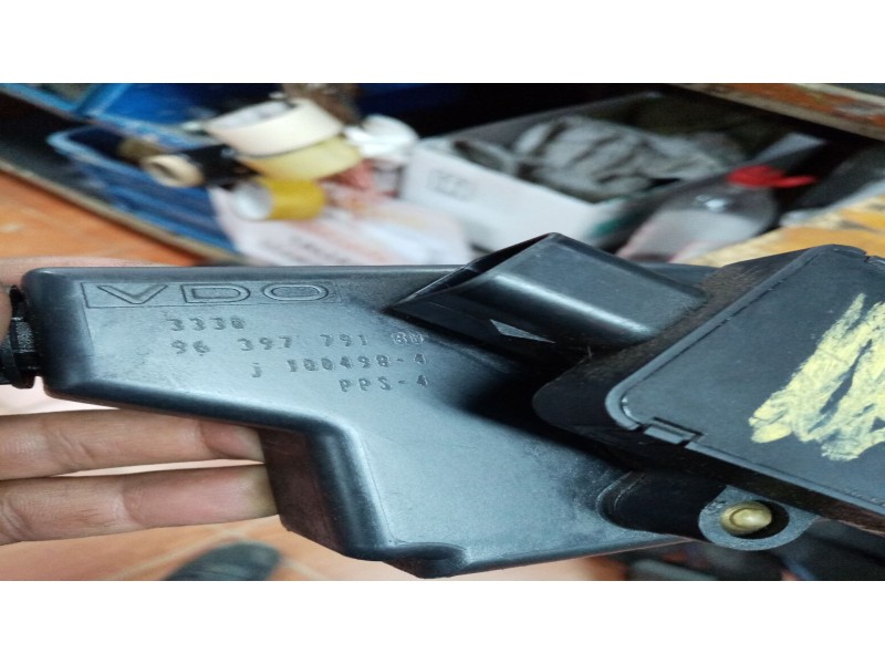 Recambio de potenciometro pedal para citroën jumpy 1.6 16v hdi referencia OEM IAM 9639779180  