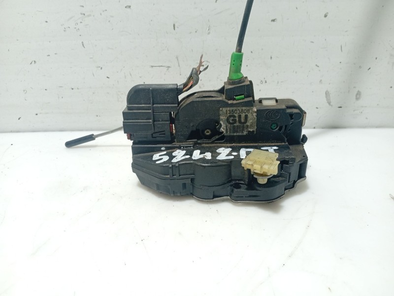 Recambio de cerradura puerta trasera derecha para opel insignia berlina referencia OEM IAM 13579566 13503808 