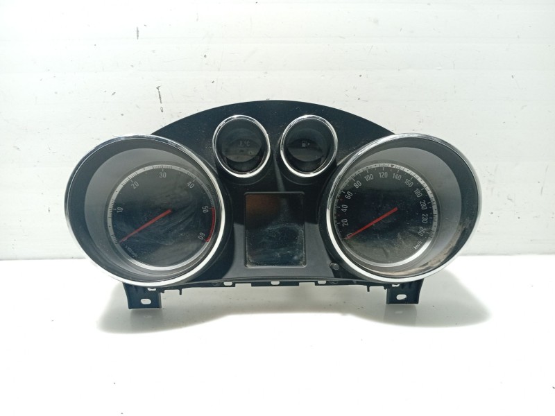 Recambio de cuadro instrumentos para opel insignia berlina referencia OEM IAM 365903926 09265 7313