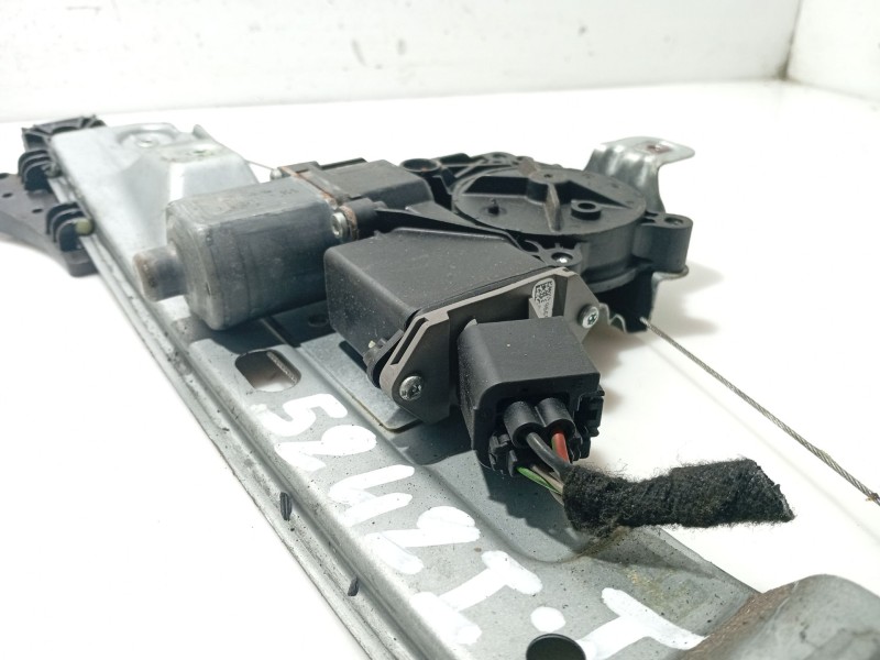 Recambio de elevalunas trasero izquierdo para opel insignia berlina referencia OEM IAM 20952723 966306 910281103