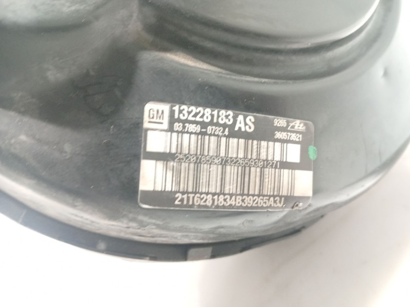 Recambio de servofreno para opel insignia berlina referencia OEM IAM 5544020 13228183 9265