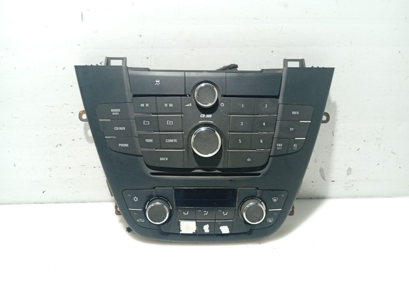 Recambio de sistema audio / radio cd para opel insignia berlina referencia OEM IAM 01327325220100908190094C 13273097202009072902