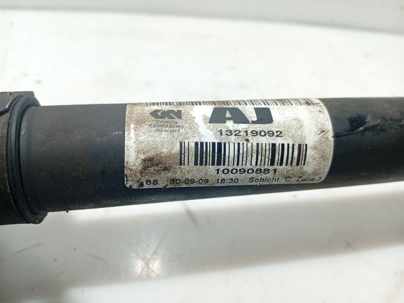 Recambio de transmision delantera izquierda para opel insignia berlina referencia OEM IAM 13348258 13219092 10090881