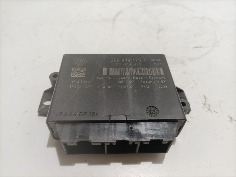 Recambio de modulo electronico para volkswagen passat cc (357) referencia OEM IAM 3C8919475A 3C8919475 PARKHILFE