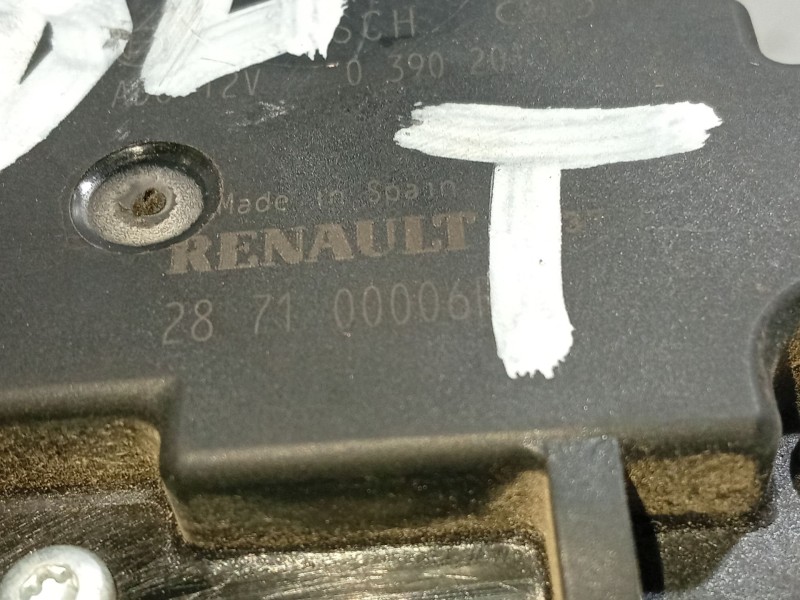 Recambio de motor limpia trasero para renault laguna iii referencia OEM IAM 287100006R  