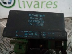 Recambio de caja precalentamiento para citroen berlingo 1.9 d sx plus familiar   |   10.02 - 12.09 | 2002 - 2009 | 69 cv / 51 kw 2