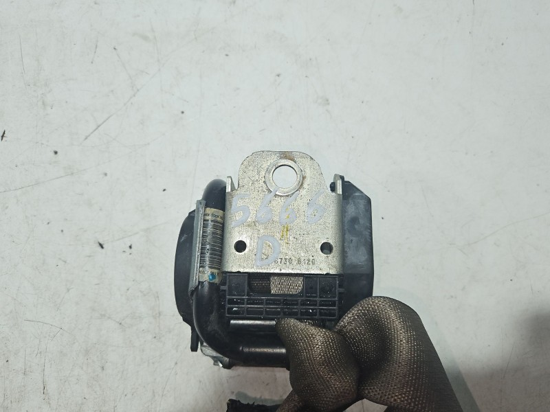 Recambio de cinturon seguridad delantero derecho para dodge caliber 2.0 crd referencia OEM IAM 605924800B  