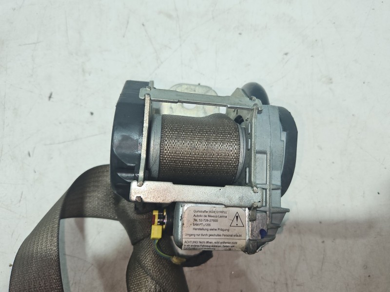 Recambio de cinturon seguridad delantero derecho para dodge caliber 2.0 crd referencia OEM IAM 605924800B  