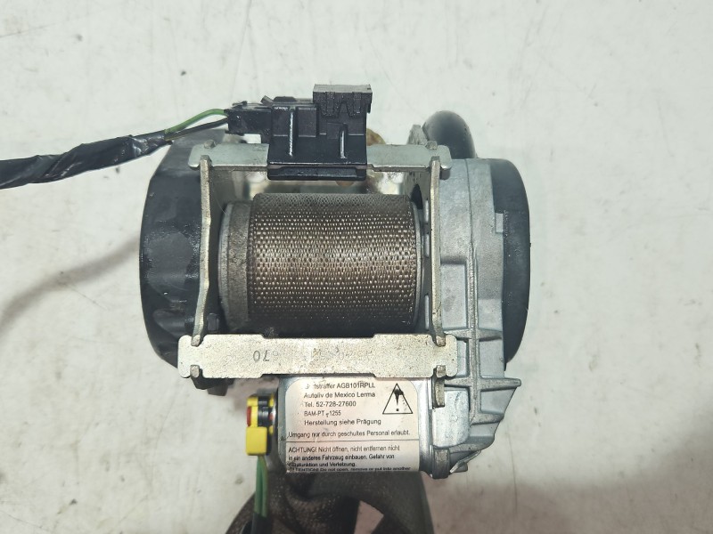 Recambio de cinturon seguridad delantero izquierdo para dodge caliber 2.0 crd referencia OEM IAM 609259701B  