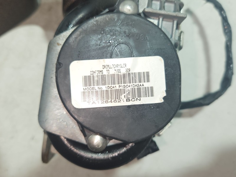 Recambio de cinturon seguridad delantero izquierdo para dodge caliber 2.0 crd referencia OEM IAM 609259701B  