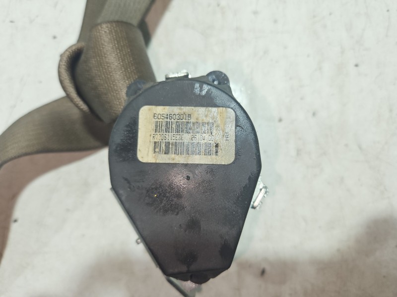 Recambio de cinturon seguridad trasero izquierdo para dodge caliber 2.0 crd referencia OEM IAM 605460301B  