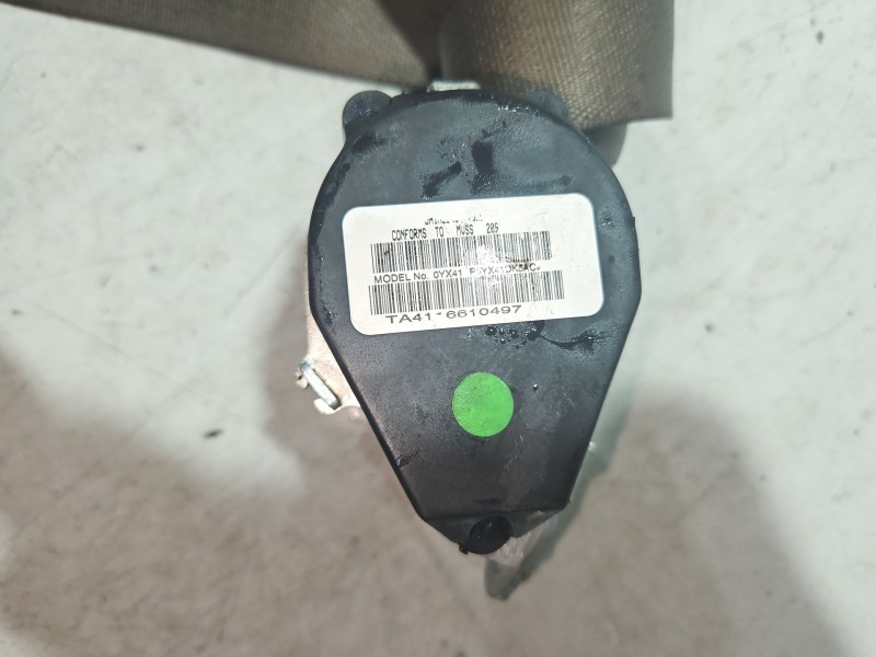 Recambio de cinturon seguridad trasero izquierdo para dodge caliber 2.0 crd referencia OEM IAM 605460301B  